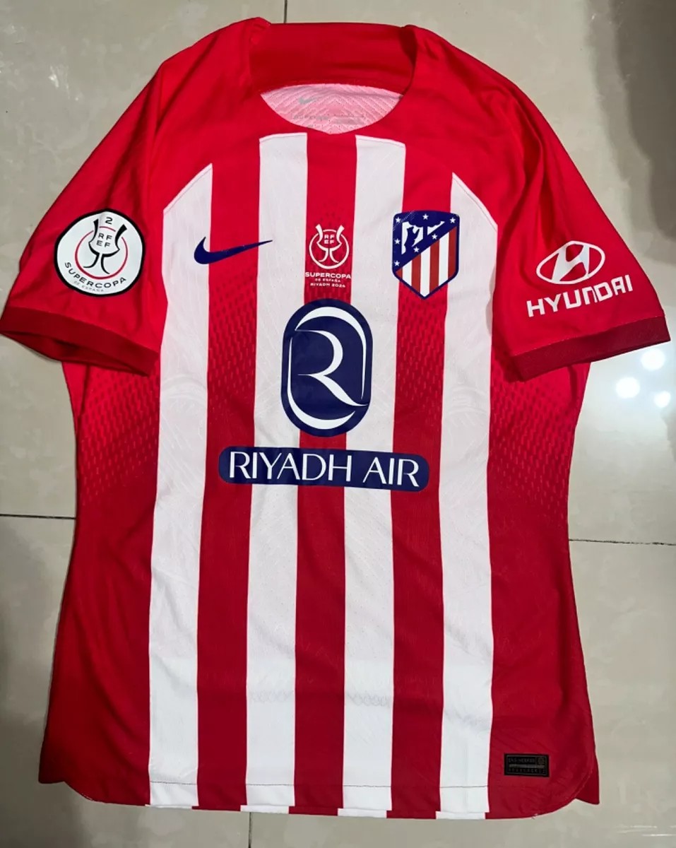 Atlético Madrid 2023-24 Supercopa de España Kit