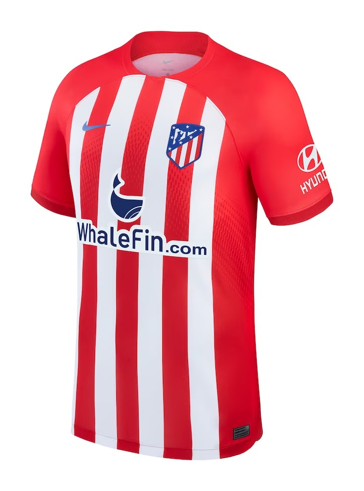 Atlético Madrid 2023-24 Pre-Season Home Kit