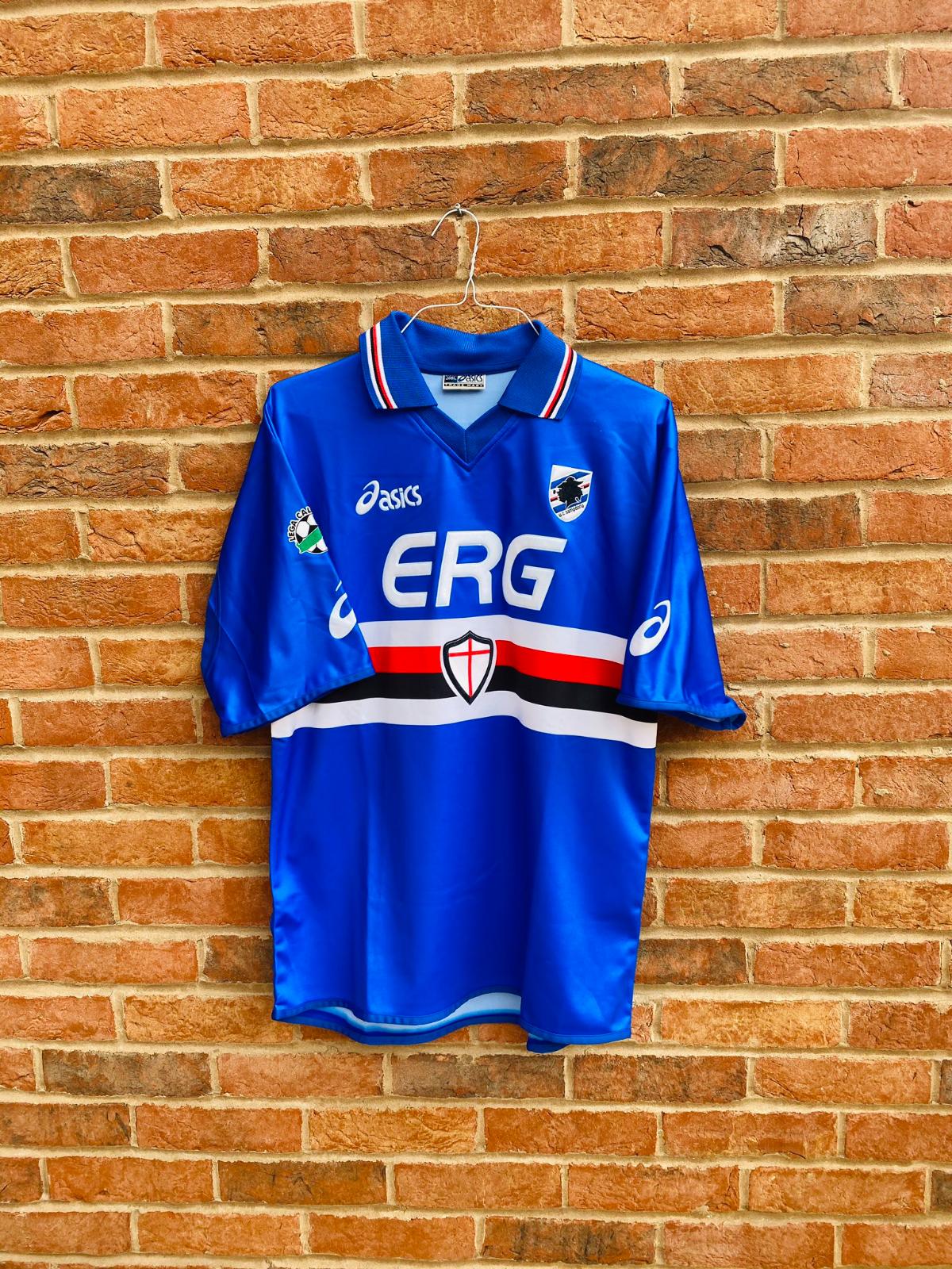 UC Sampdoria 2003-04 Home Kit