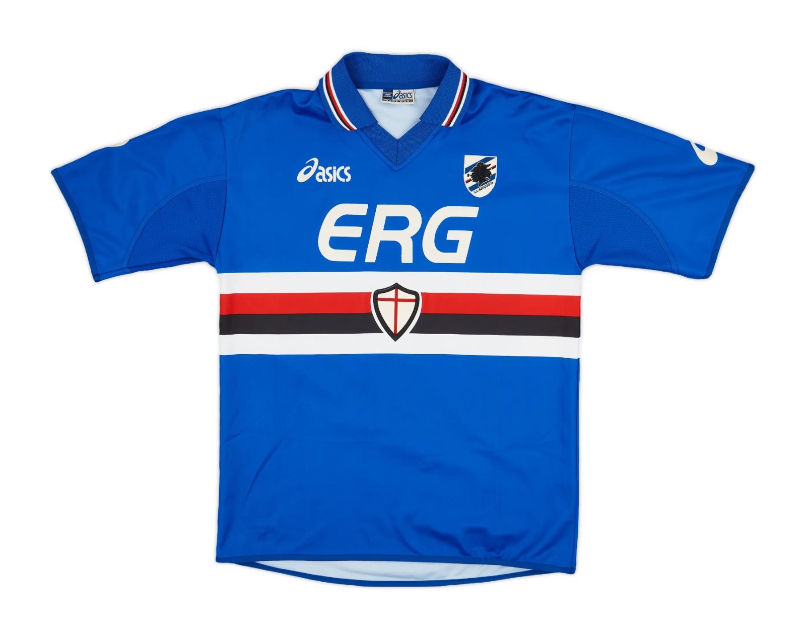 UC Sampdoria 2003-04 Home Kit