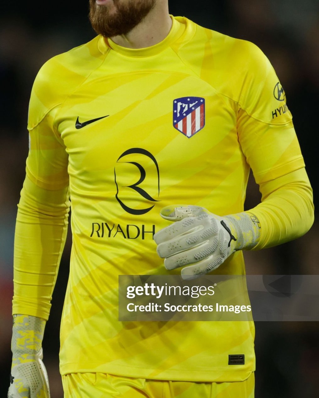 Atlético Madrid 2023-24 GK Third Kit