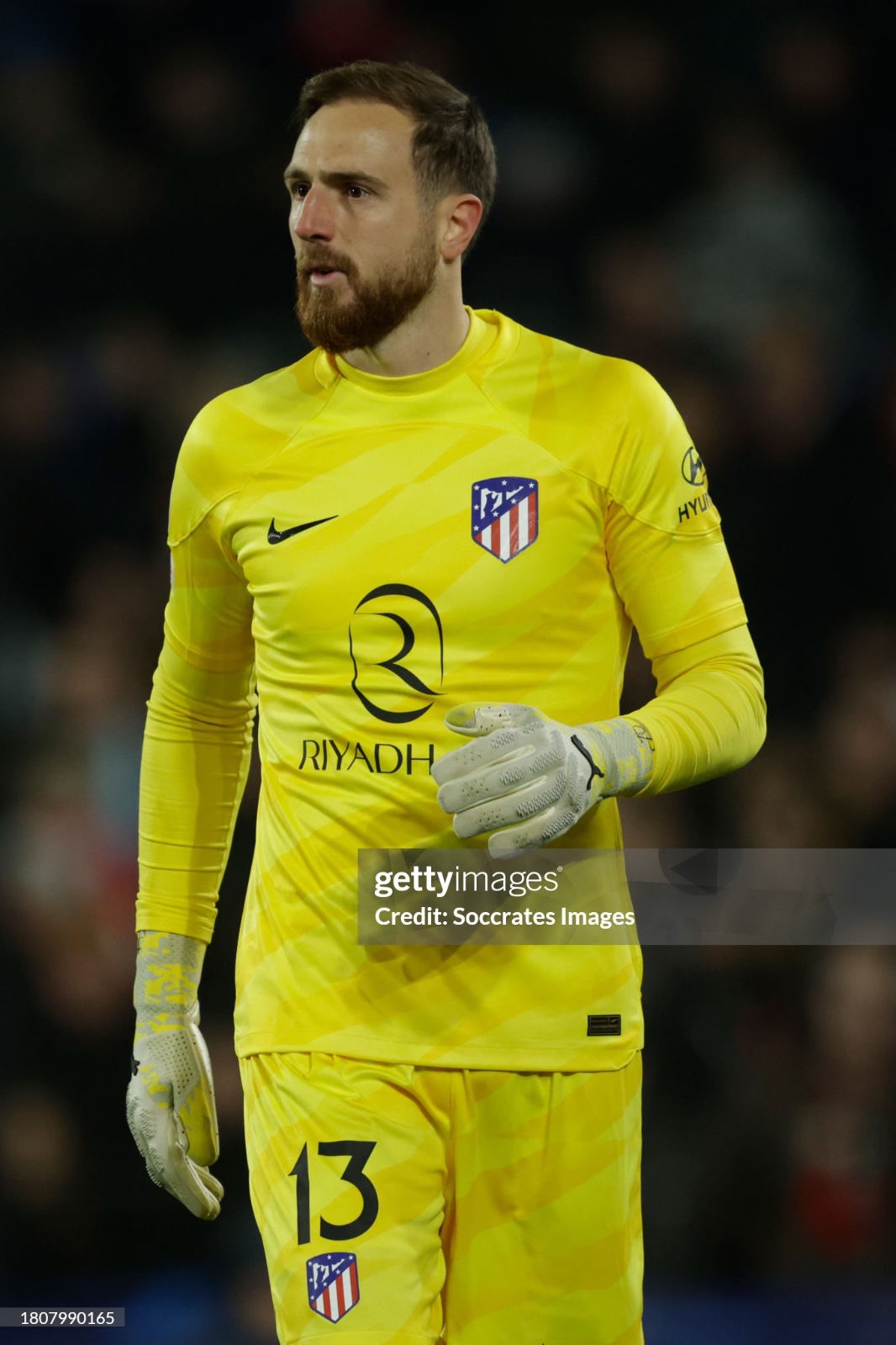 Atlético Madrid 2023-24 GK Third Kit