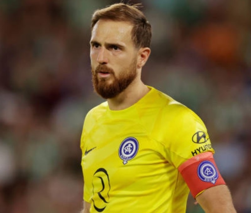 Atlético Madrid 2023-24 GK Third 2 Kit