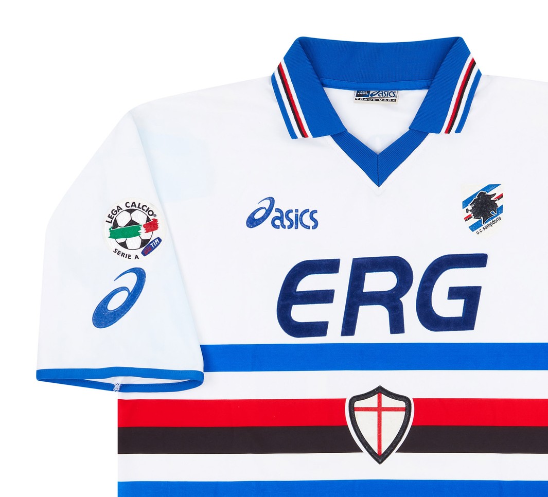 UC Sampdoria 2003-04 Away Kit