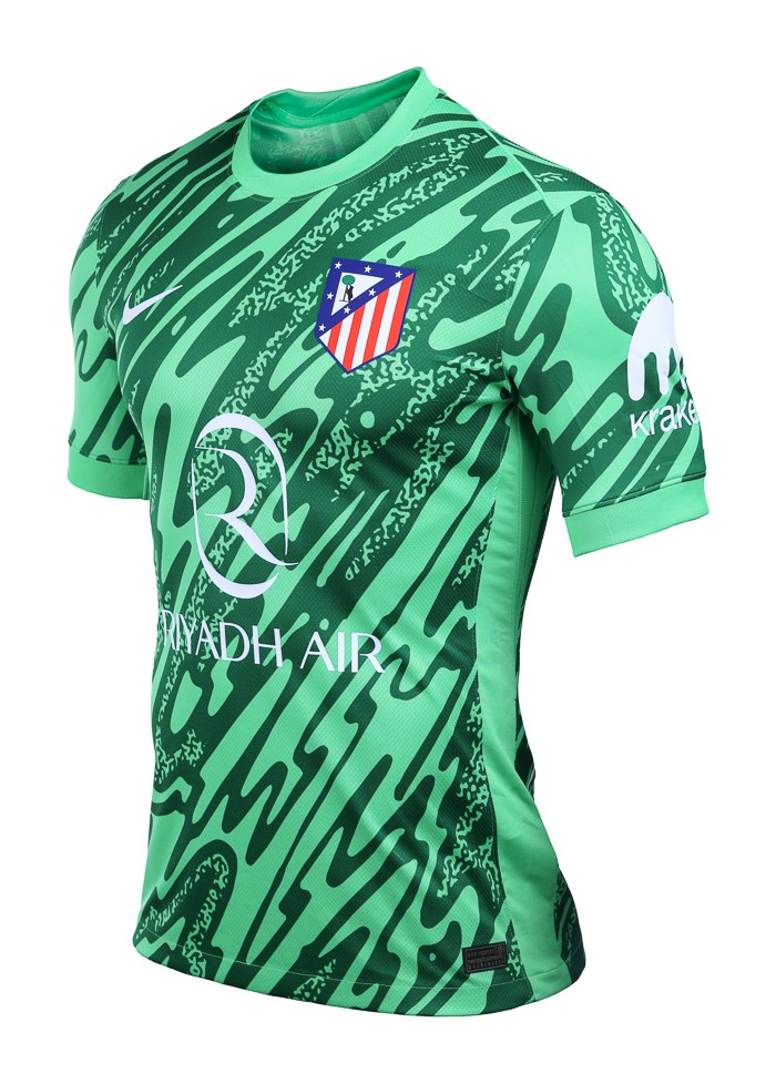 Atlético Madrid 2024-25 GK 2 Kit