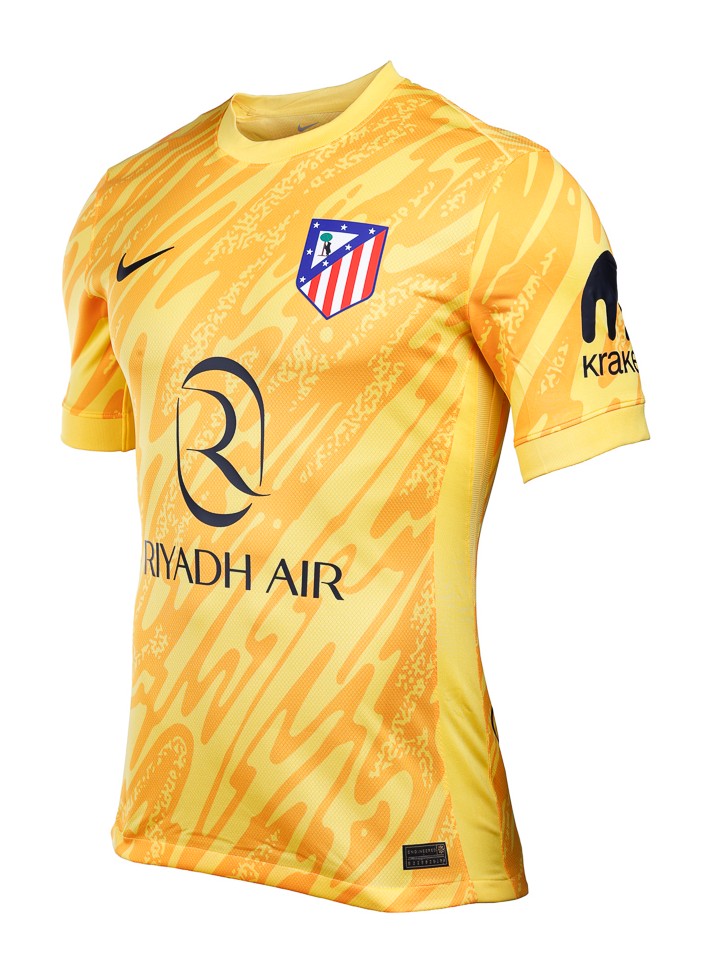 Atlético Madrid 2024-25 GK 3 Kit