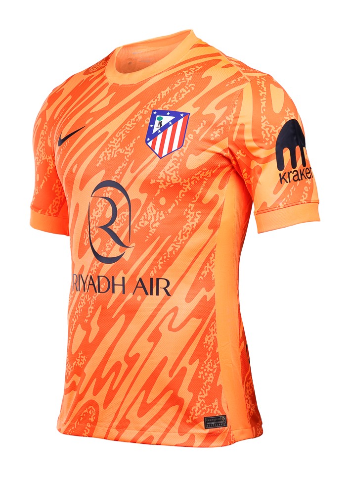 Atlético Madrid 2024-25 GK 4 Kit