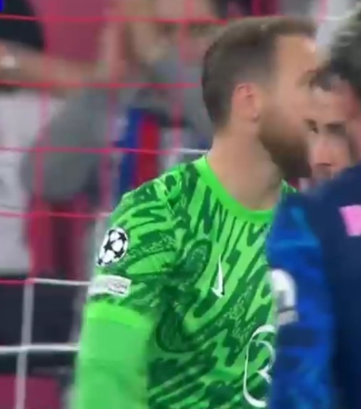 Atlético Madrid 2024-25 GK 2 V2 Kit