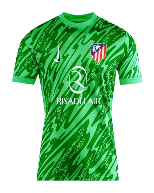 Atlético Madrid 2024-25 GK 2 V2 Kit