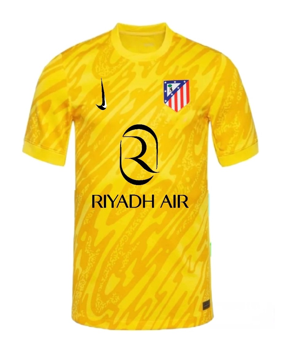 Atlético Madrid 2024-25 GK 3 V2 Kit