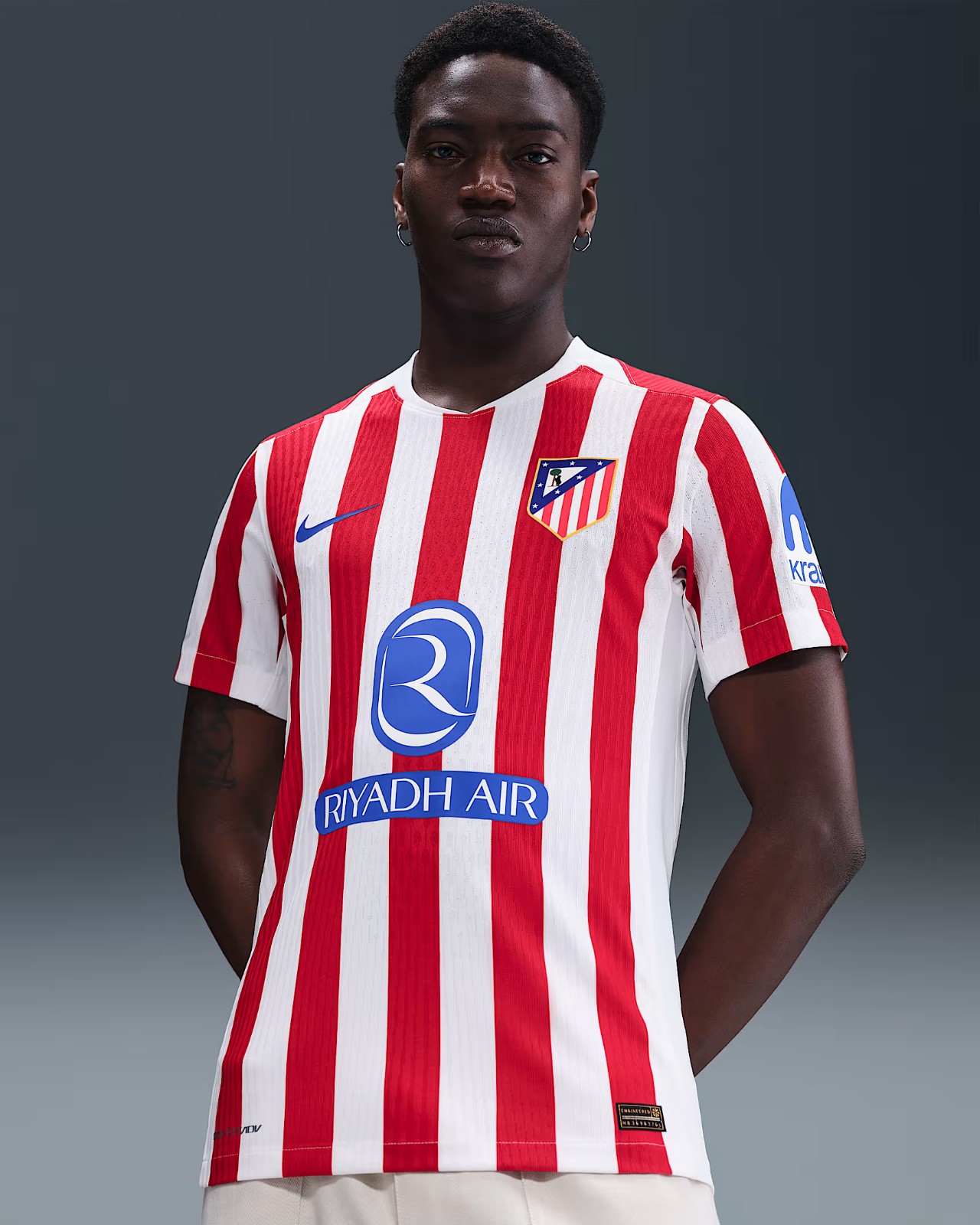 Atlético Madrid 2025-26 Home Kit