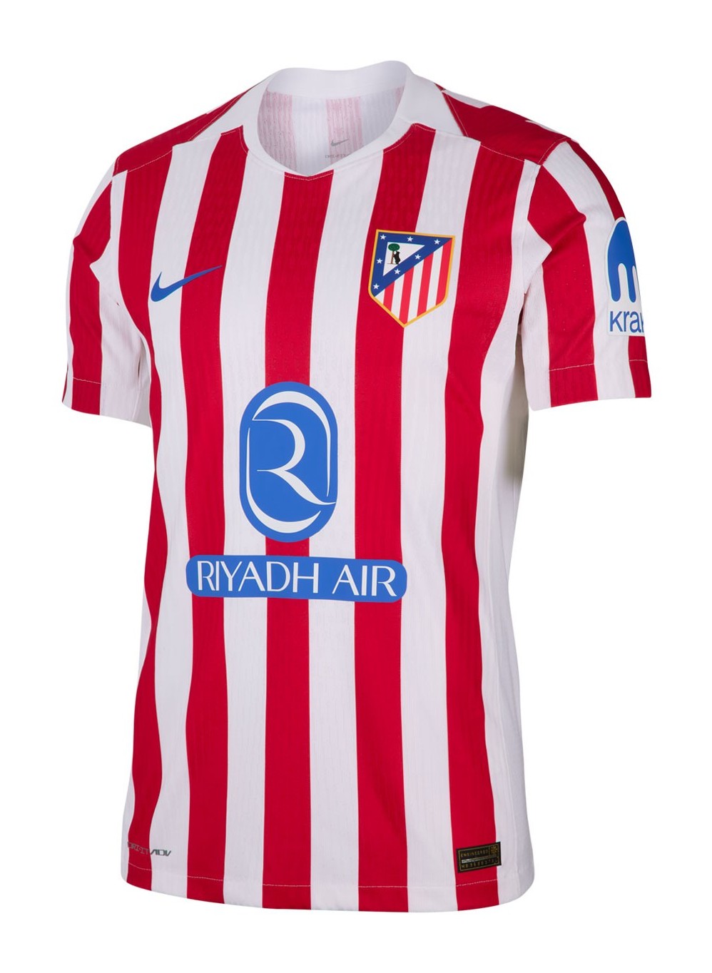 Atlético Madrid 2025-26 Home Kit