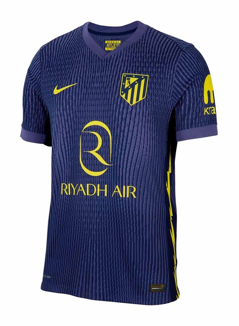 Atlético Madrid 2025-26 Away Kit