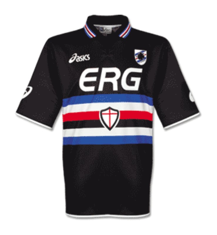 UC Sampdoria 2003-04 Third Kit