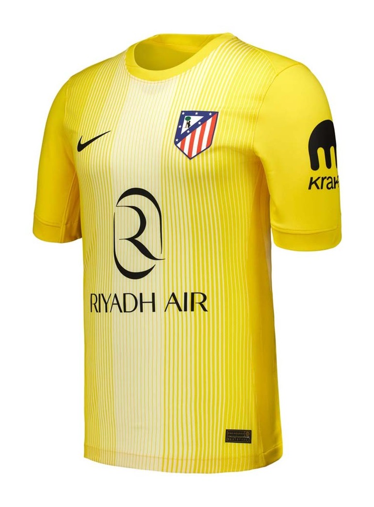 Atlético Madrid 2025-26 GK 1 Kit