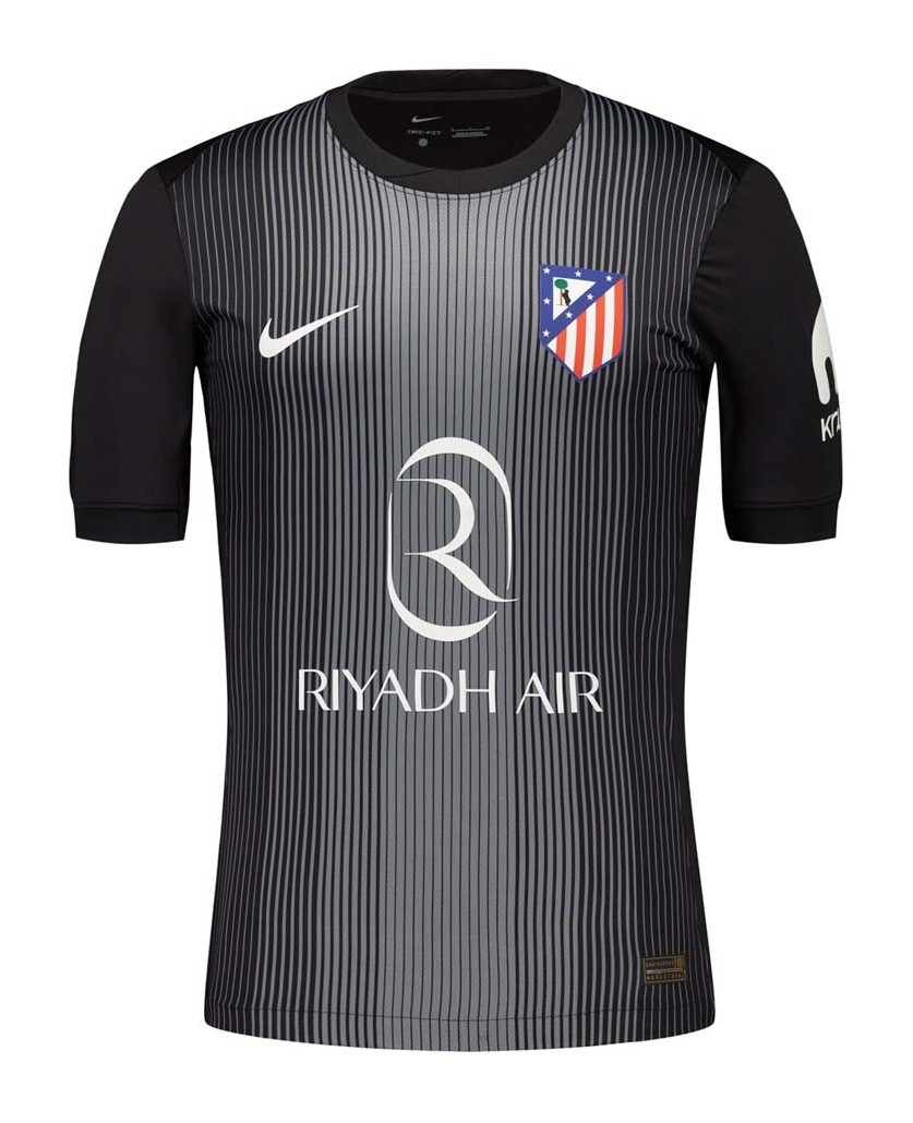 Atlético Madrid 2025-26 GK 2 Kit