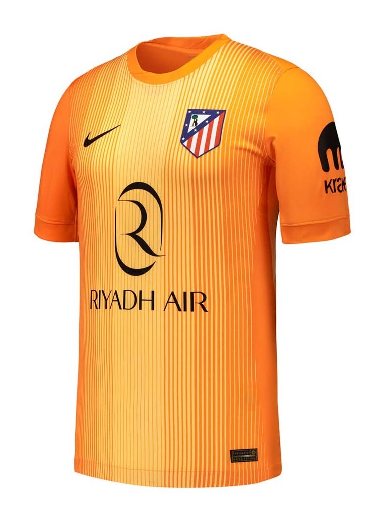 Atlético Madrid 2025-26 GK 3 Kit