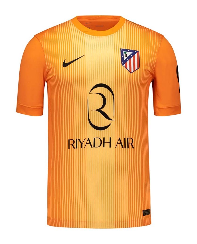 Atlético Madrid 2025-26 GK 3 Kit
