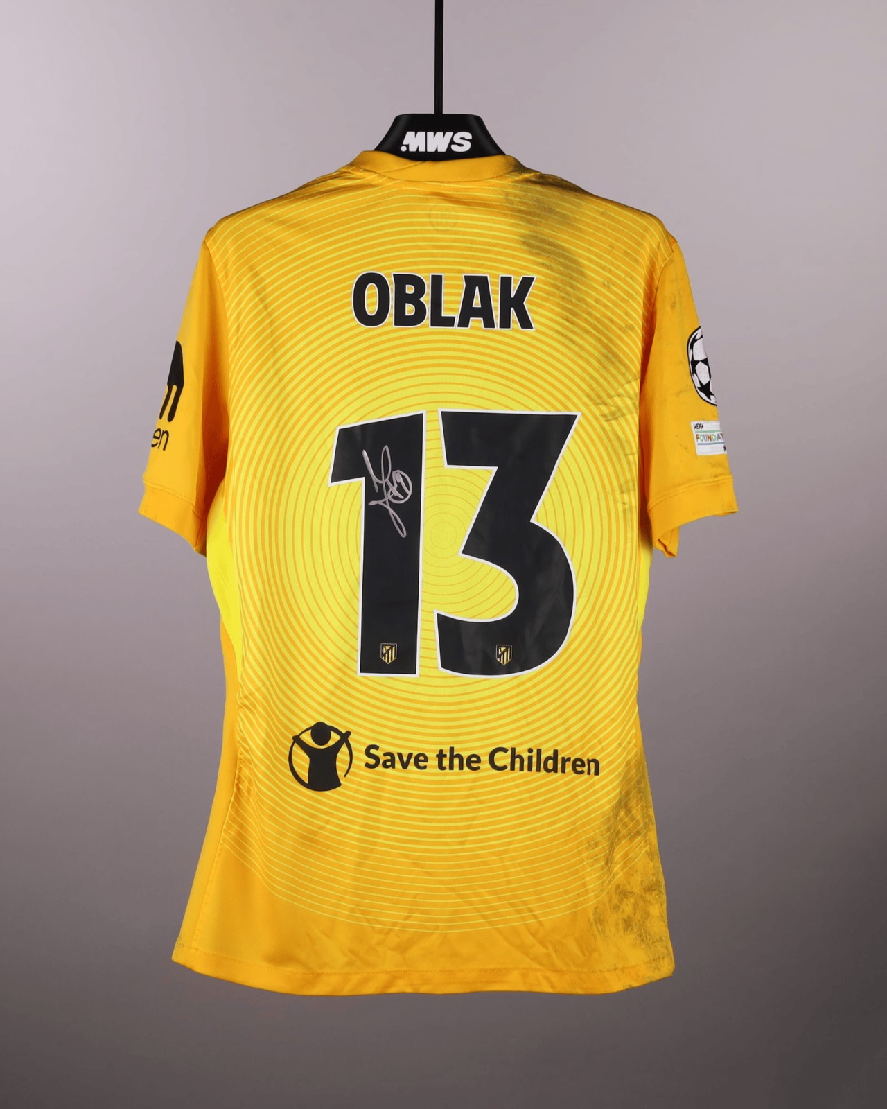 Atlético Madrid 2025-26 GK 4 Kit