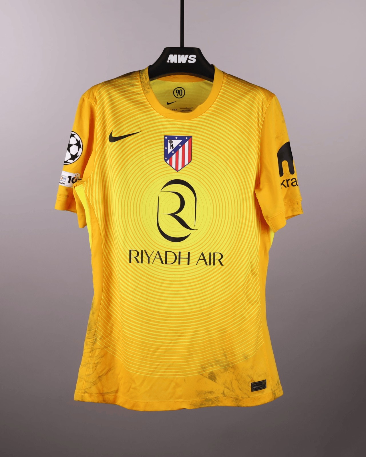 Atlético Madrid 2025-26 GK 4 Kit