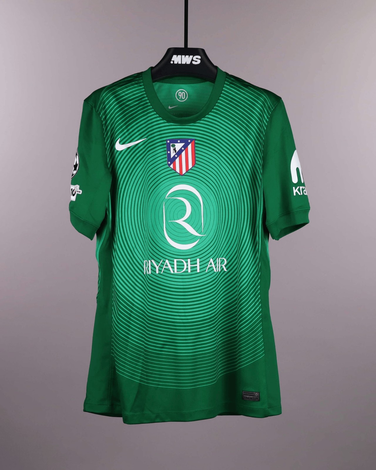 Atlético Madrid 2025-26 GK 5 Kit