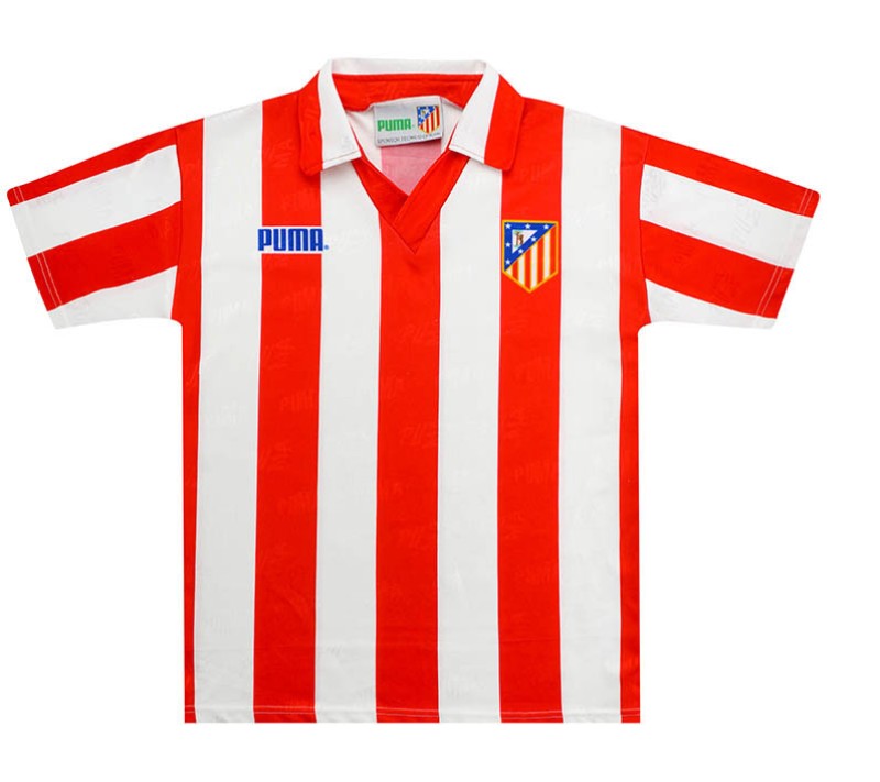 Atlético Madrid 1993-94 Home Kit