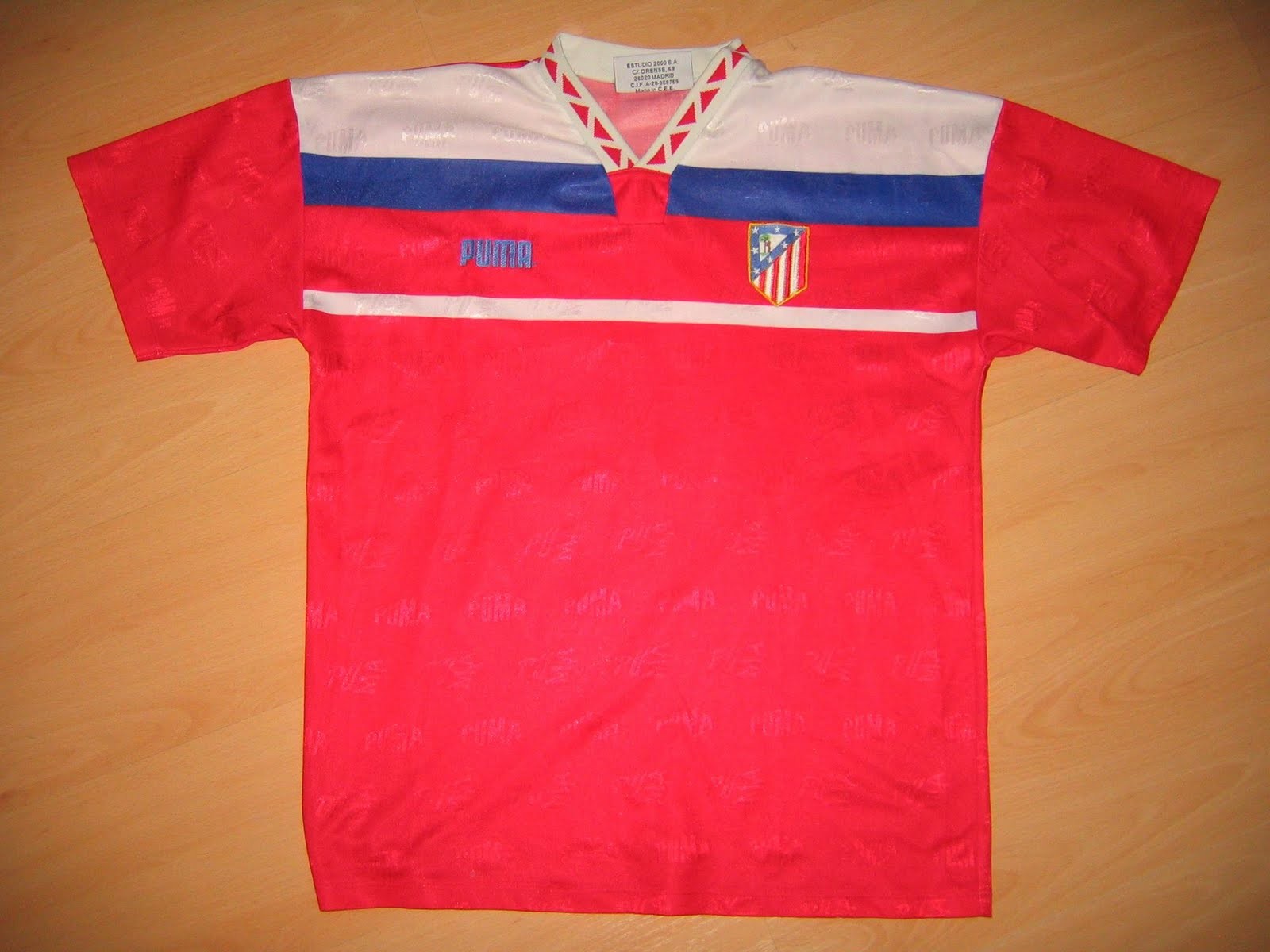 Atlético Madrid 1993-94 Away Kit