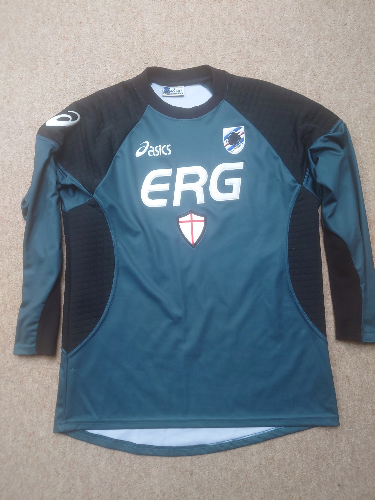 UC Sampdoria 2003-04 GK Kit