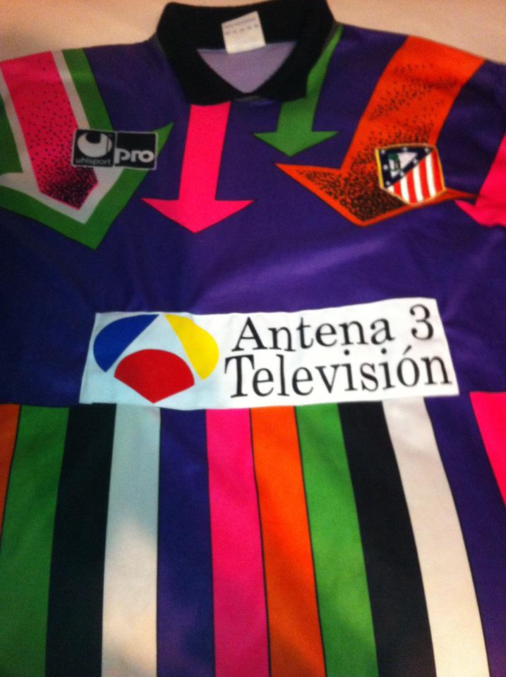 Atlético Madrid 1993-94 GK 1 Kit