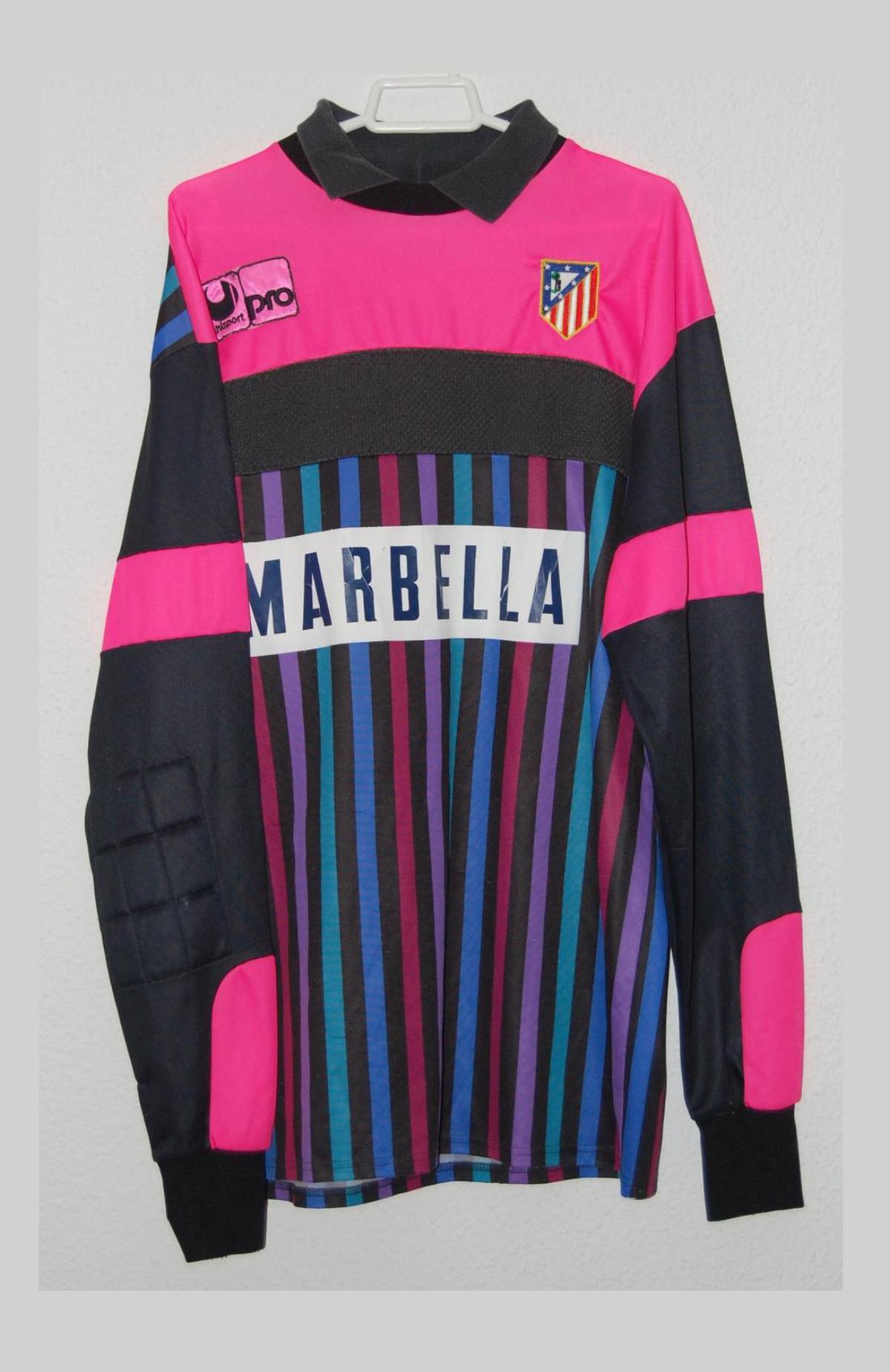 Atlético Madrid 1993-94 GK 2 Kit
