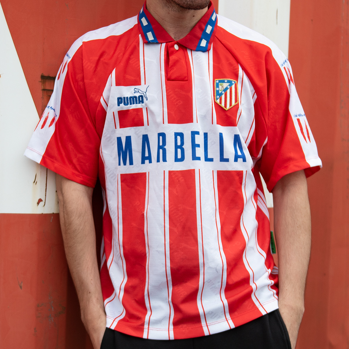 Atlético Madrid 1994-95 Home Kit
