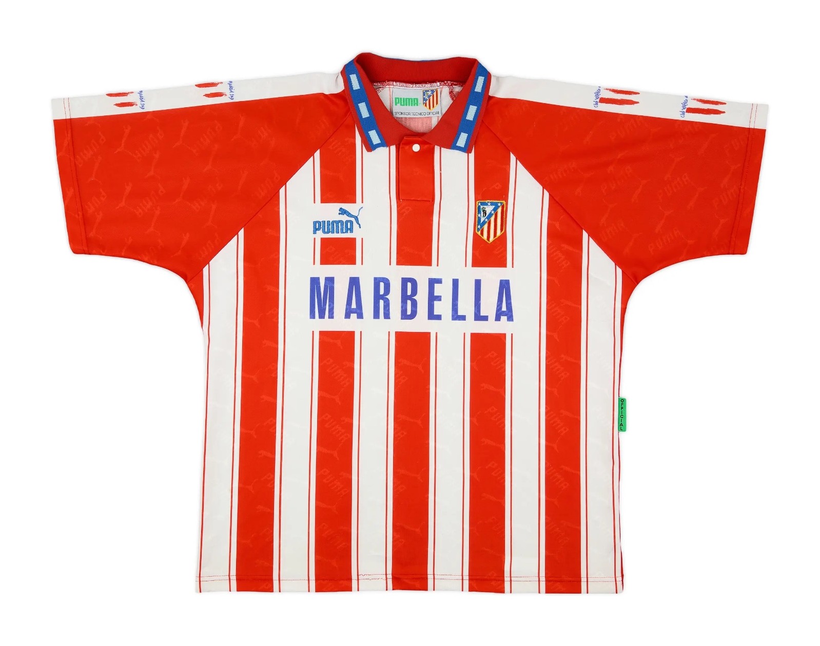 Atlético Madrid 1994-95 Home Kit