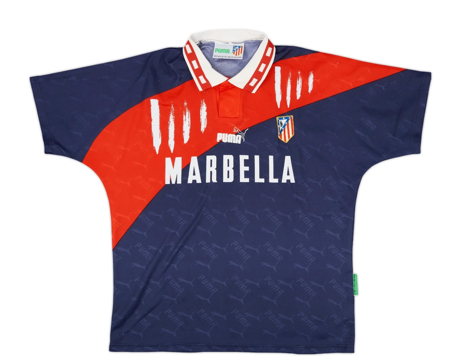 Atlético Madrid 1994-95 Away Kit