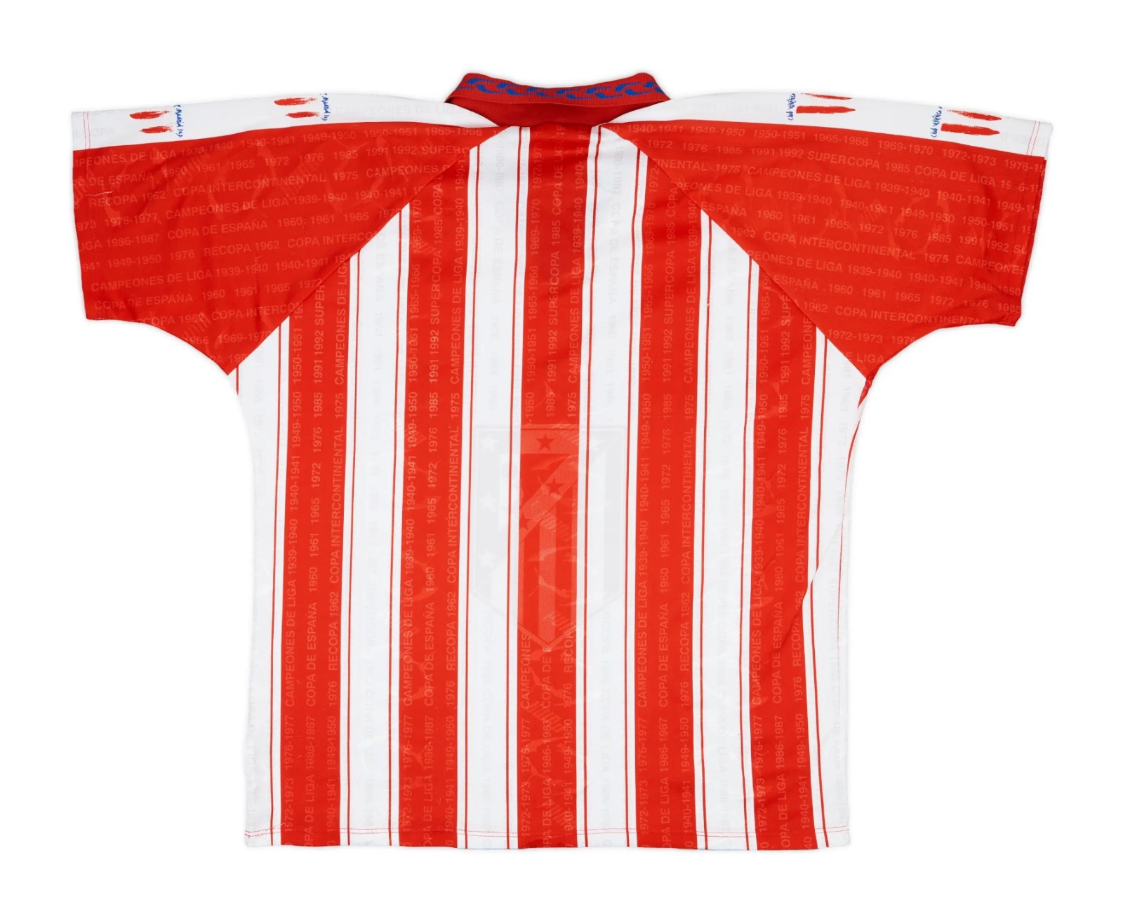 Atlético Madrid 1995-96 Home Kit