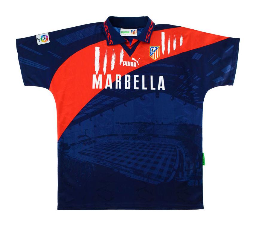 Atlético Madrid 1995-96 Away Kit