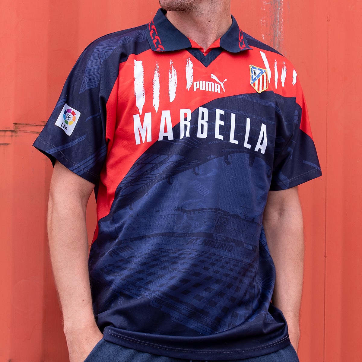 Atlético Madrid 1995-96 Away Kit