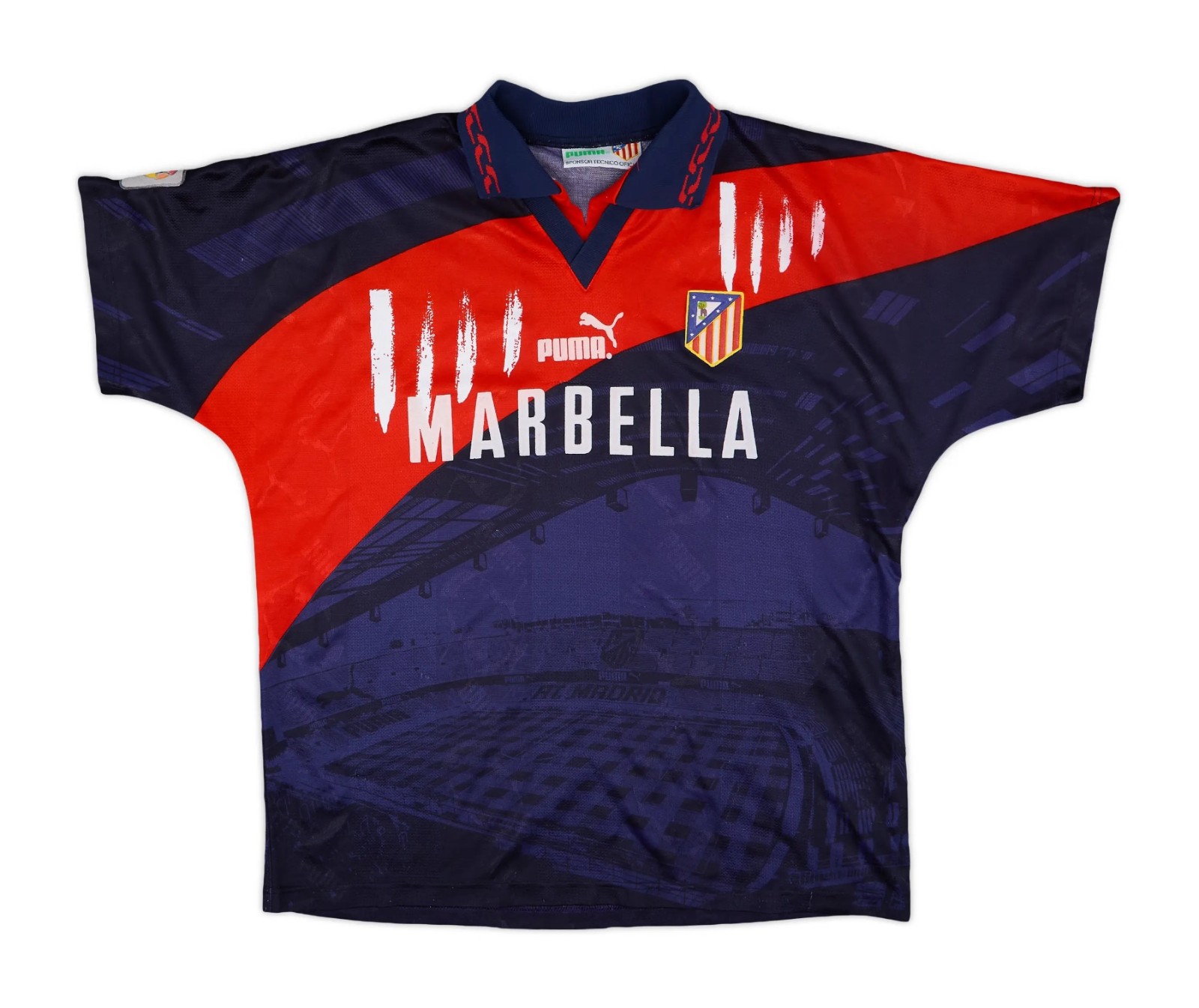 Atlético Madrid 1995-96 Away Kit