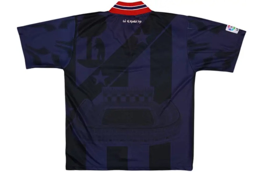 Atlético Madrid 1995-96 Third Kit