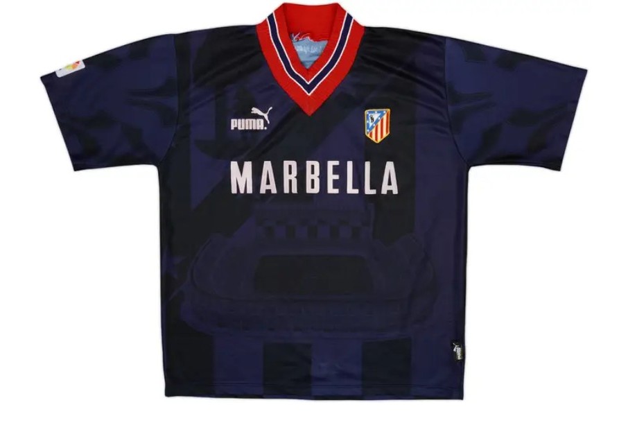 Atlético Madrid 1995-96 Third Kit