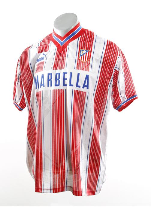 Atlético Madrid 1995-96 Copa del Rey Final Kit