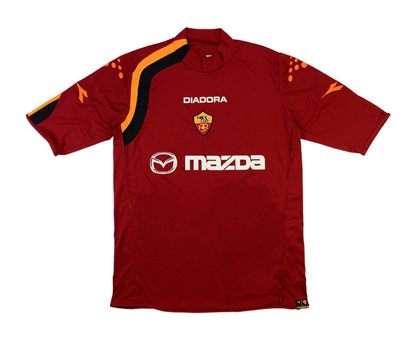 AS Roma 2004-05 Home Kit
