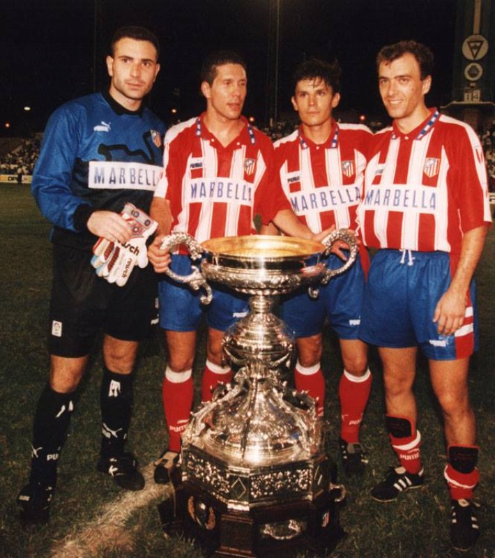 Atlético Madrid 1995-96 GK 1 Kit