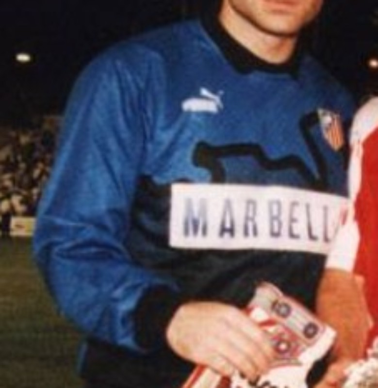 Atlético Madrid 1995-96 GK 1 Kit