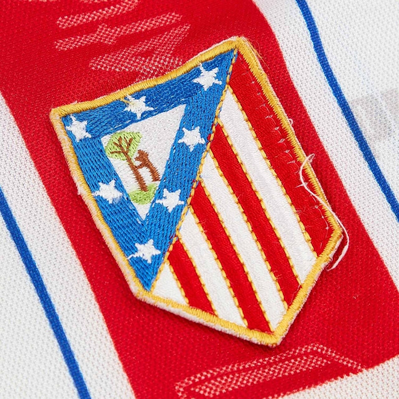 Atlético Madrid 1996-97 Home Kit