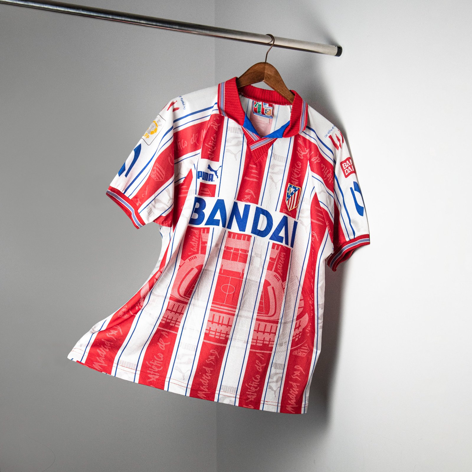 Atlético Madrid 1996-97 Home Kit