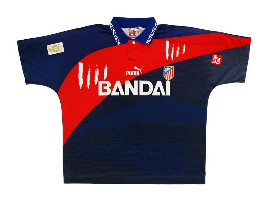 Atlético Madrid 1996-97 Away Kit