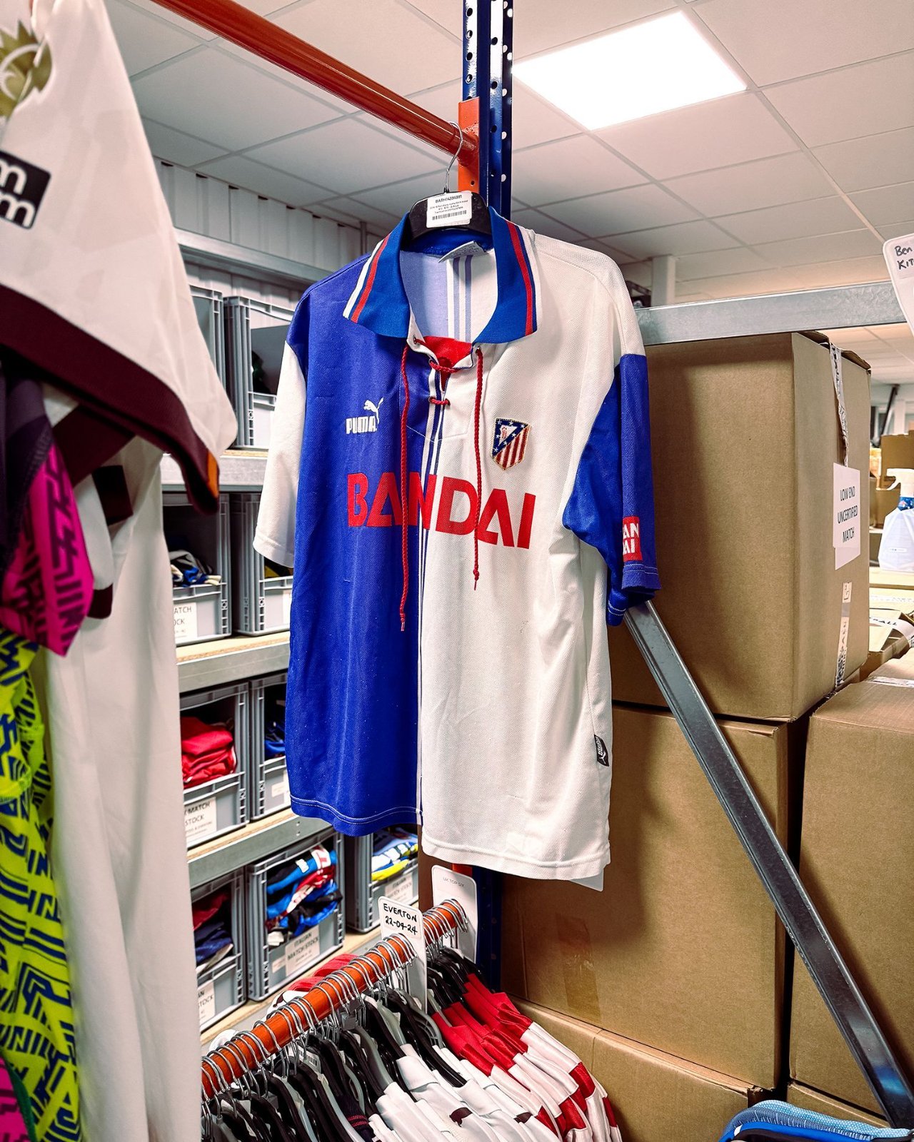 Atlético Madrid 1996-97 Third Kit