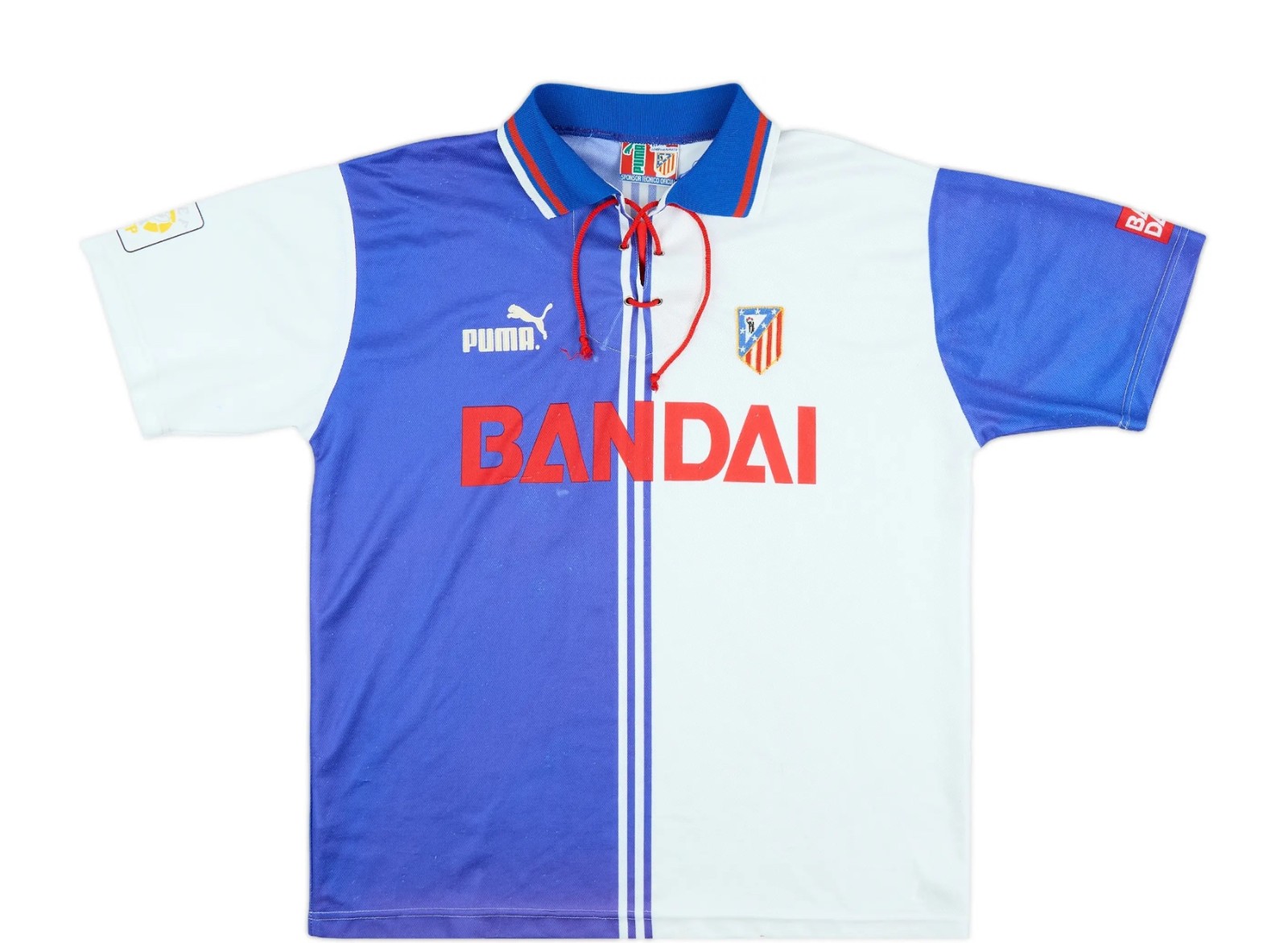 Atlético Madrid 1996-97 Third Kit