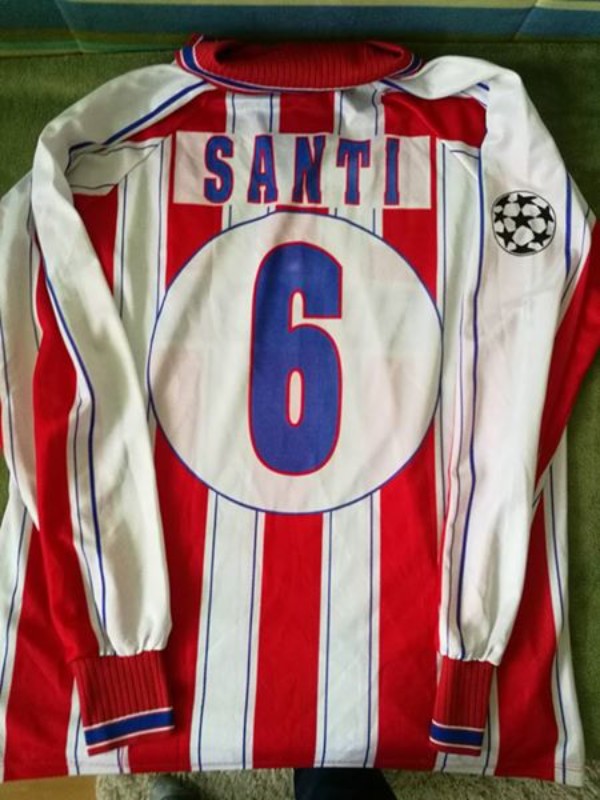 Atlético Madrid 1996-97 Champions League Home Kit