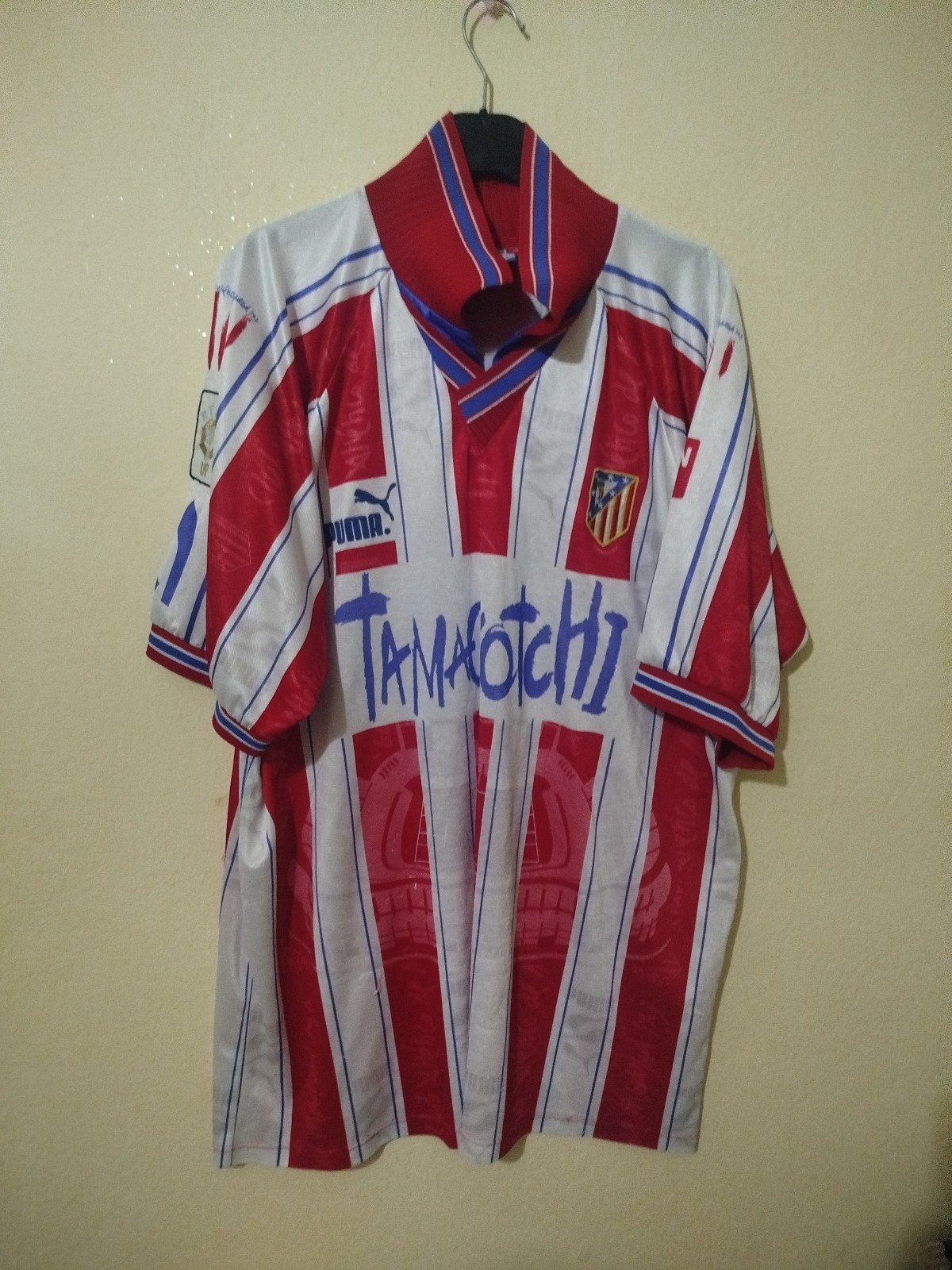 Atlético Madrid 1996-97 Home V2 Kit